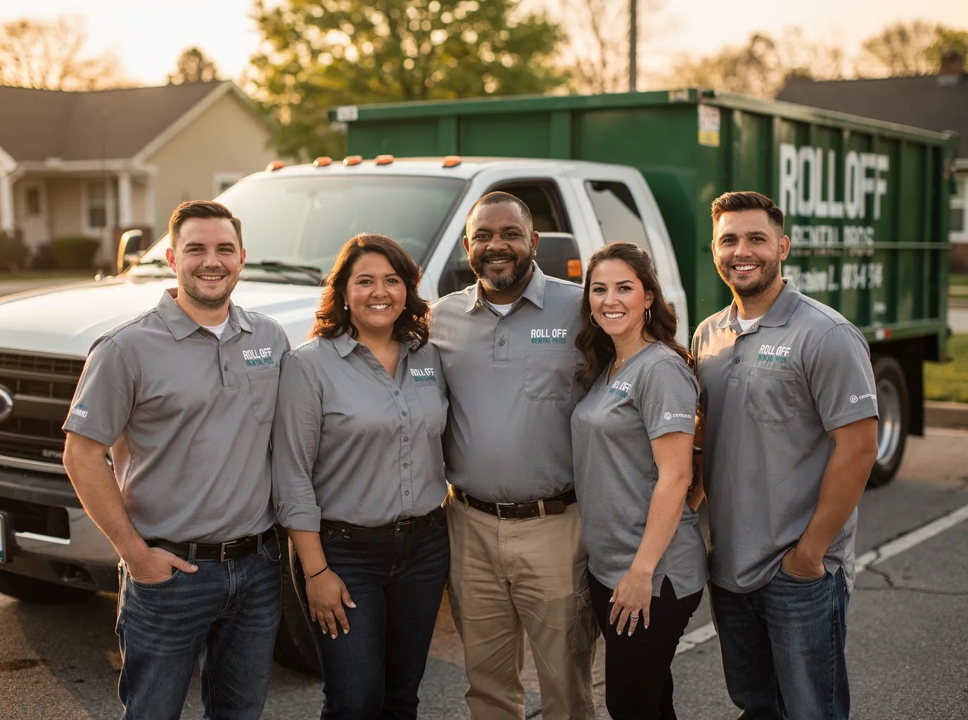 Roll Off Dumpster Rental company in Chicken, AK