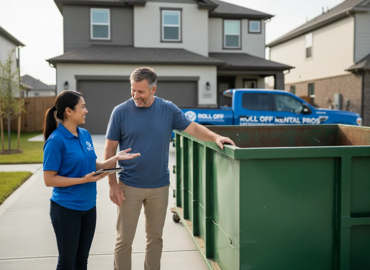 Roll Off Dumpster Rental Chicken, AK FAQs